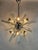 Metal Italian Starburst Sputnik Chandelier in Chrome & Murano Glass, 1960s For Sale - Image 7 of 8