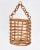 Mid-Century Modern Mid-Century Italian Bamboo and Rattan Round Magazine Rack, 1960s For Sale - Image 3 of 18