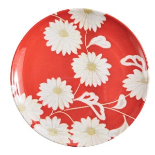 Furisode Dinner Plates, Set of 4 For Sale