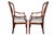 2010s English Regency Lyre Back Gilded Armchairs, a Pair For Sale - Image 5 of 9