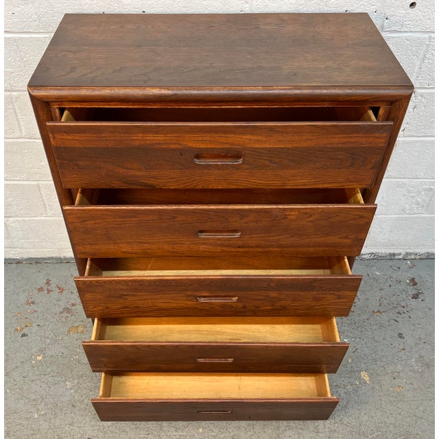 Vintage Five Drawer Dresser by Dixie For Sale - Image 11 of 16