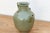 Vintage Crackle Green Pottery Jug For Sale In Los Angeles - Image 6 of 8