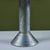 Ron Rezek Galvanized Steel Table Lamp For Sale - Image 13 of 17