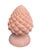 Italian Pair of Vintage Italian Terracotta Pinecone Finials For Sale - Image 3 of 12