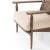 Four Hands Xavier Chair, Hasselt Taupe For Sale - Image 11 of 13