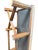 Wood Thomas O'Brien Century Rustic Speckled Cork Wood Trestle Bench For Sale - Image 7 of 15