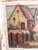 Coastal Oil Painting Signed 1959 For Sale - Image 11 of 16