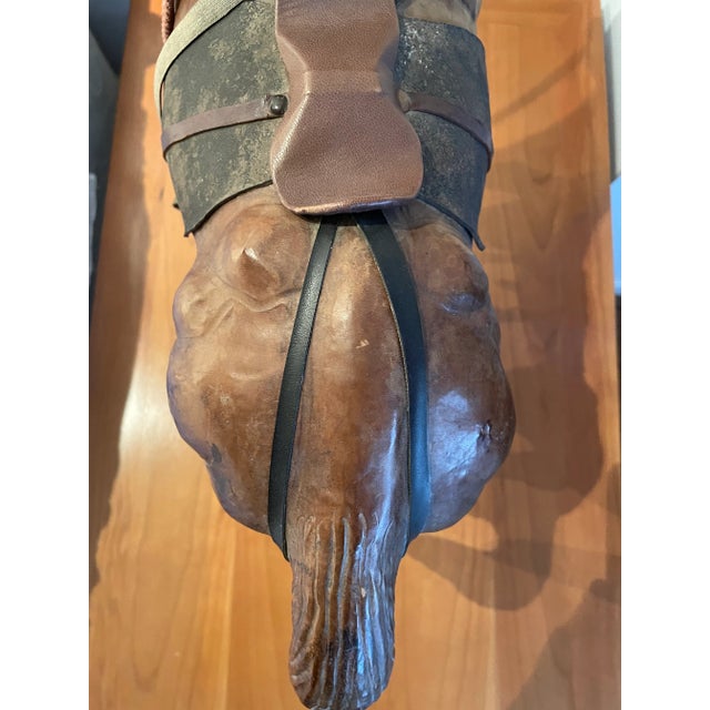 1960s Gallant Vintage Wooden Horse For Sale - Image 9 of 9