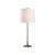 Contemporary Underwood Table Lamp - Polished Nickel For Sale - Image 3 of 5
