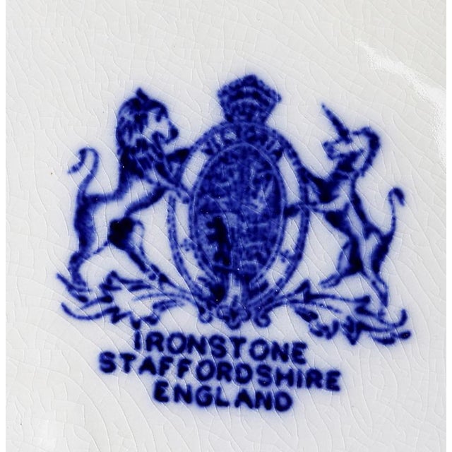 Vintage Cheese Cadre from Ironstone Staffordshire, 1930, Set of 2 For Sale - Image 3 of 7