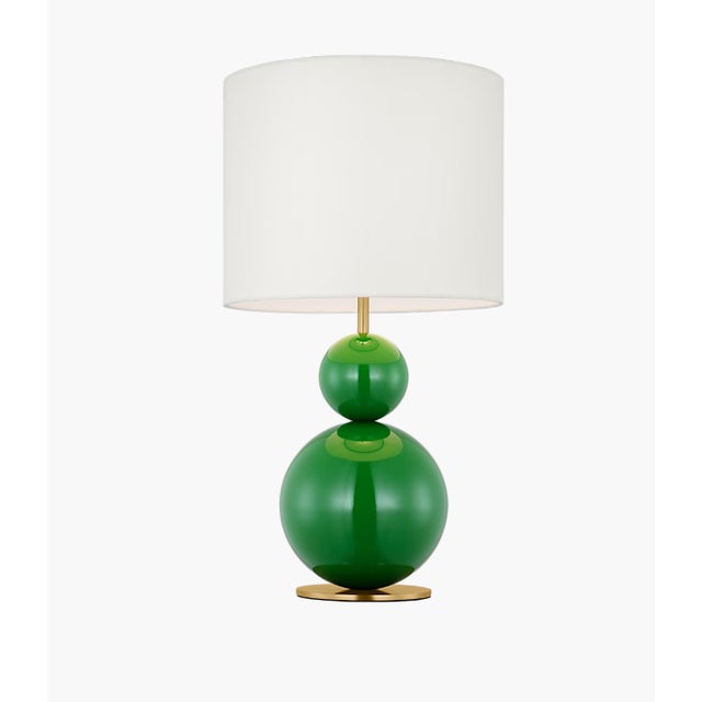 The Suki Medium Table Lamp by kate spade new york reimagines minimalism with a twist. Featuring an elegant, sculptural...