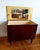 Vintage Lacquered Wooden Dressing Table, 1950s For Sale - Image 12 of 12