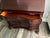 Mahogany Secretary, Serpentine Front, Maddox Reproductions Jamestown Ny 1950s For Sale In Raleigh - Image 6 of 12