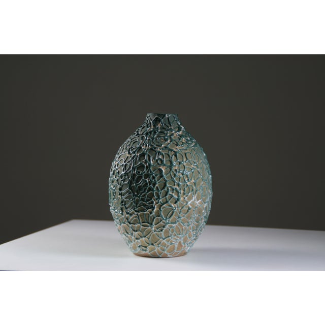 Ceramic Vase La Charentaise Angoulême, France For Sale - Image 10 of 11