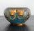 Metal Chinese Plique-a-jour Archaic Style Bowl For Sale - Image 7 of 10
