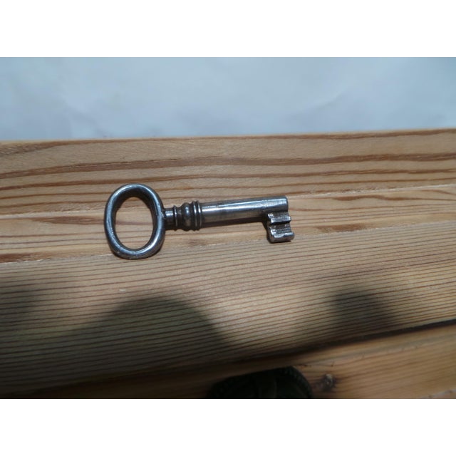 Swedish Gustavian Drop Front Desk For Sale - Image 15 of 15