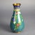 Antique Japanese Meiji Cloisonne Enameled Vase with Flowers, Circa 1920 For Sale - Image 4 of 4