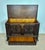 1930s Spanish Carved Blanket Chest, Renaissance Revival Style For Sale - Image 10 of 16