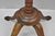 Antique Arts & Crafts Mission Oak Wood Carved Hoof Foot Standing Coat Rack Tree For Sale - Image 10 of 14