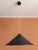 Large Vintage Industrial Sheet Metal Pendant Light, 39 Cm, 1970s For Sale - Image 10 of 10