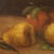 Italian Artist, Still Life with Fruit, 1950, Oil on Canvas For Sale - Image 10 of 16
