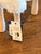 Wood Meier Germany Lalanne-Style Sheep Sculpture in Wood and Wool For Sale - Image 7 of 9