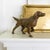 Bronze Hunting Dog Sculpture English Springer Spaniel or Irish Setter For Sale - Image 6 of 17