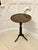 Brown Antique Mahogany Tripod Side Table, 1880 For Sale - Image 8 of 8