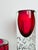 Pink Model 7425 Art Glass Vase and Jardiniere Set by Jaroslav Svoboda for Škrdlovice, Czechoslovakia, 1974, Set of 3 For Sale - Image 8 of 15