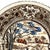 Vintage Chase Import Currier & Ives Style Winter Sleigh Ride Ironstone Dinner Plates - Set of 8 For Sale - Image 4 of 7