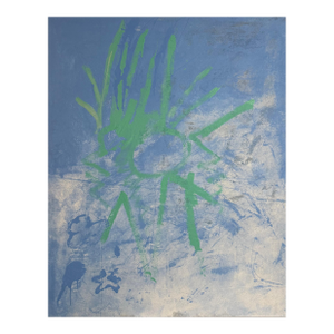 Leif Ritchey, Large Contemporary Abstract Painting Leif Ritchey American Modernist Moody Blues