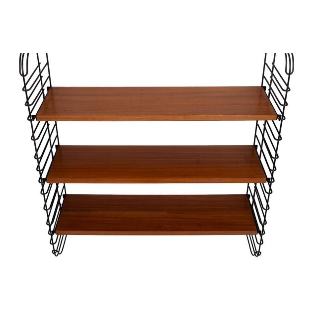 Tomado Modular Shelving System in Teak, 1950s For Sale - Image 6 of 8
