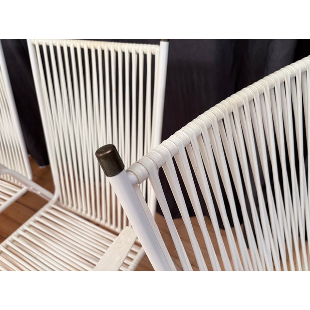 Chairs from Mauser, Germany, 1960s, Set of 4 For Sale - Image 4 of 16