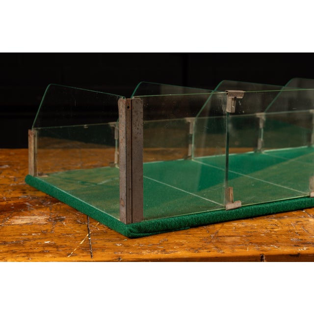 Early 20th Century Early 20th Century Glass Point of Sale Display Case For Sale - Image 5 of 8