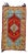 Small Mid-Century Turkish Ushak Rug For Sale
