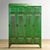 This locker was made in France around 1950 and features four compartments to store all your belongings. The upper section...