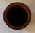 1970s Burlwood Cup Pen Holder Desk Accessory For Sale - Image 4 of 5