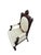 19th Century 19th Century American Victorian Walnut Bedroom Chair Attributed to John Jeliff For Sale - Image 5 of 7