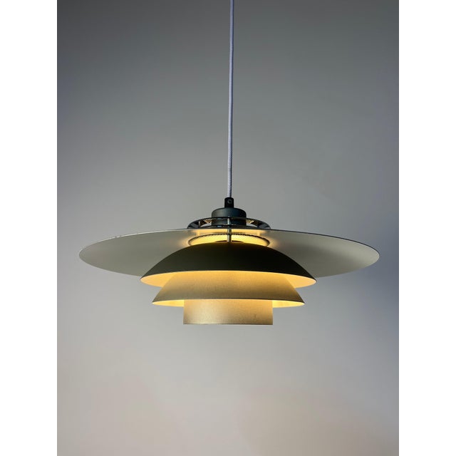 DE-LUX Grey Louvered Lamp from Design Light For Sale - Image 5 of 11