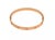 Cartier 18k Pink Gold Love Bangle Bracelet Size 19 w/Screwdriver & Paper For Sale In Miami - Image 6 of 7