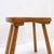 Rustic Pine Stool with Four Legs, 1960s For Sale - Image 9 of 12