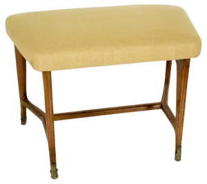 Mid-Century Modern Stool, Italy, 1960s