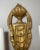 Vintage Ornate Century Italian Hand Carved Gilt Wooden Iron Wall Sconce Fixture For Sale - Image 13 of 15