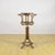 Antique Height-Adjustable Swivel Barber Chair in Curved Beech, 1920s For Sale - Image 9 of 9
