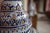 Hand-Painted Delft Vase, Netherlands For Sale - Image 4 of 7