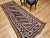 19th Century Gendje Kazak Runner, Hand-Knotted, Wool Pile, Caucasus, 4' x 9' For Sale - Image 9 of 18