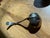 The spoon features a distinct stopper ‘spur’ on the back of the handle designed to prevent it from sliding into a dish....