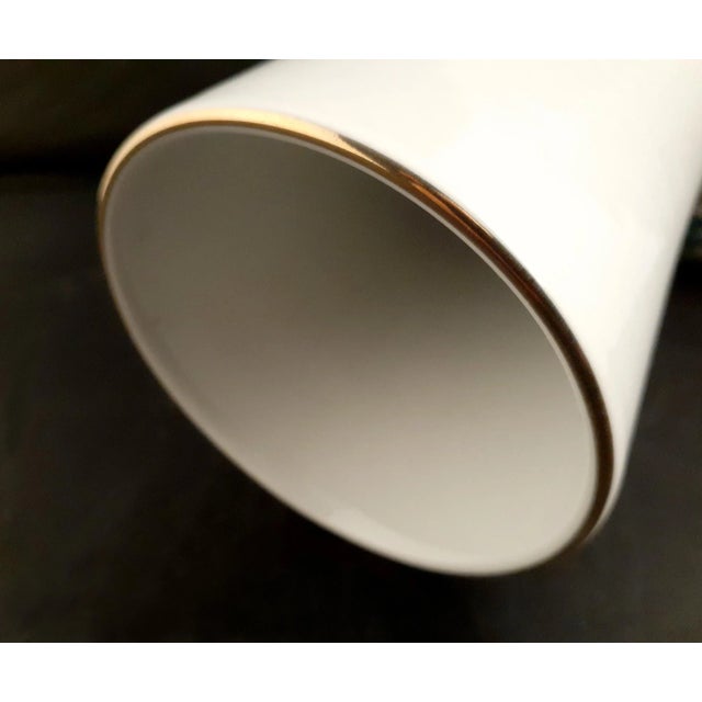 1930s Chinese Porcelain Peony Tianqiuping For Sale - Image 5 of 7