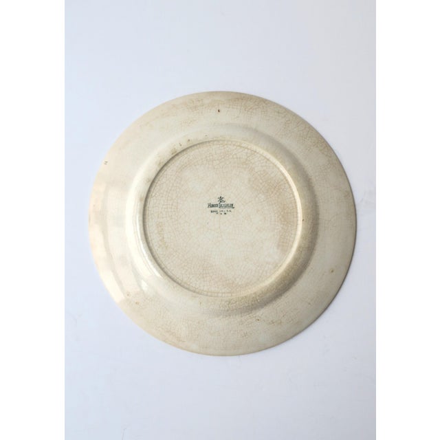 Early 20th Century Plates Neoclassical Design - Set of 4 For Sale - Image 13 of 13