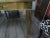 Iconic Mastercraft Brass Desk With Black Leather Top For Sale - Image 10 of 12